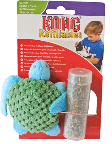 Kong kat catnip turtle