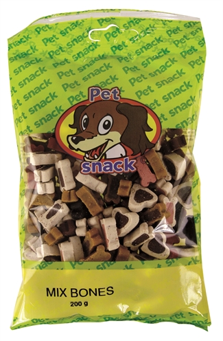 Petsnack euroknaller mix bones