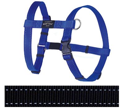 Rogz for Dogs Fanbelt Hondentuig Verstelbaar Zwart 75 x 2 cm