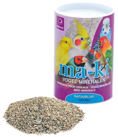 Esve maki vogelmineralen