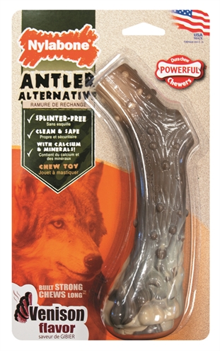 Nylabone durable chew nylon antler