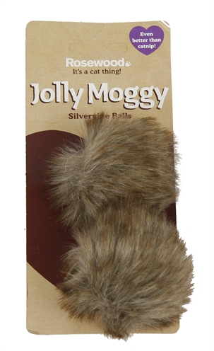 Jolly moggy silvervine ballen