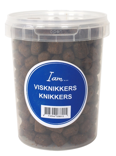 I am... vis knikkers