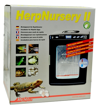 Lucky reptile herp nursery ii broedkast