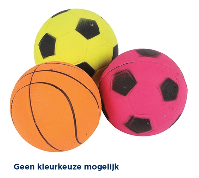 Happy pet sports balls neon