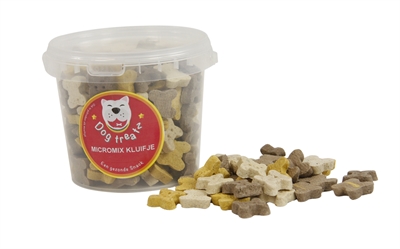 Dog treatz micromix kluifje