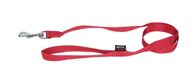 Martin sellier looplijn basic nylon rood 25MMX120CM