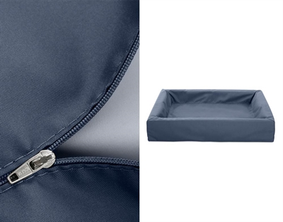 Bia bed hoes outdoor blauw 85X70X15CM