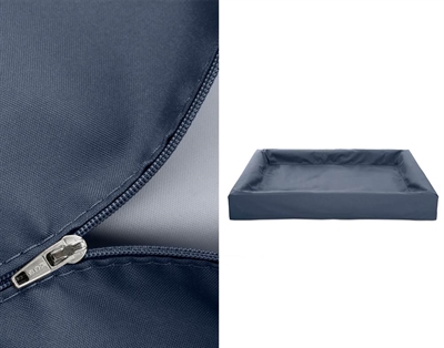 Bia bed hoes outdoor blauw 120X100X15CM