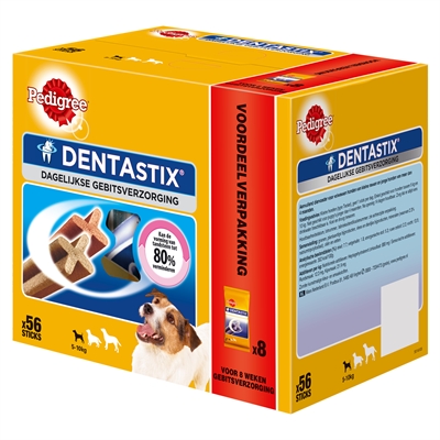 Pedigree dentastix mini actiepack