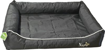 Nap'z hondenmand waterproof divan zwart