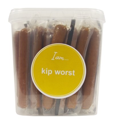 Petsnack Kipworst 48 St