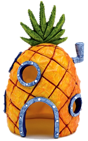 Ornament spongebob ananashuis oranje