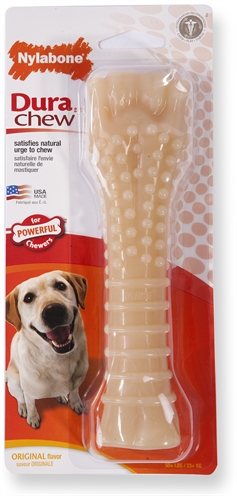 Nylabone kluif harde bijters naturel