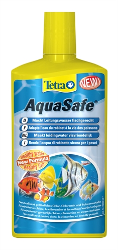 Tetra aquasafe plus waterverbetering