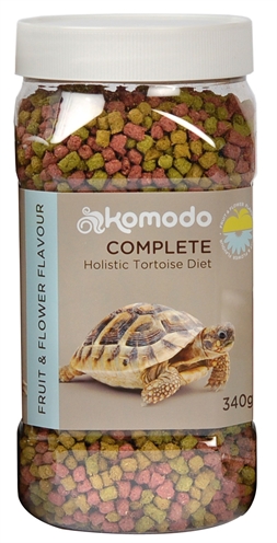 Komodo Voer Schildpad Fruit/bloem 340 Gr