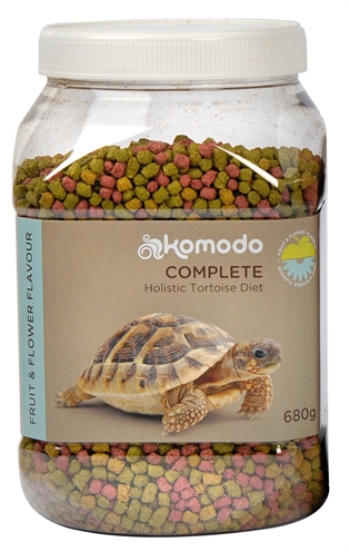 Komodo Voer Schildpad Fruit/bloem 680 Gr