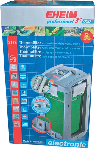 Eheim professional 3e 600t buitenthermofilter met filtermassa