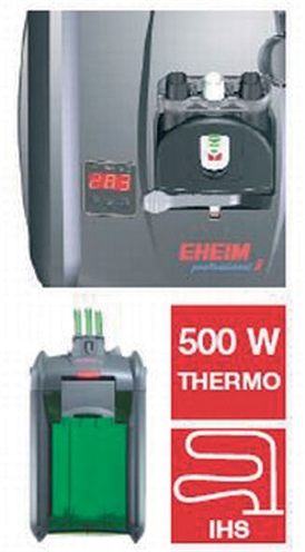 Eheim professional 3 1200 xlt buitenthermofilter zonder filtermassa