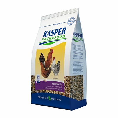 Kasper faunafood hobbyline multimix kip