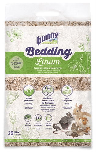 Bunny nature bunnybedding linum vlasvezel product afbeelding
