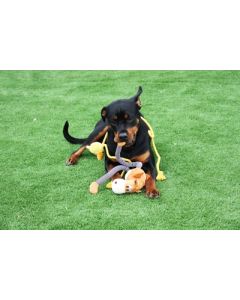 Happy pet pull my leg pluche paard