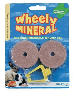 Happy pet wheely mineraal