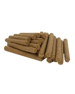 I am chicken sticks rond paard