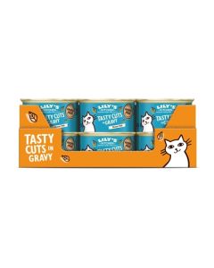 Lily's kitchen ocean fish tasty cuts in gravy