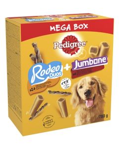 Pedigree megabox rodeo + jumbone
