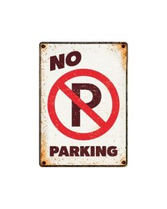 Plenty gifts waakbord blik no parking