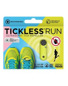 Tickless run neon geel