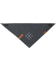 Trixie bandana be nordic windroos grijs