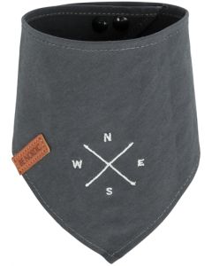 Trixie bandana be nordic windroos grijs