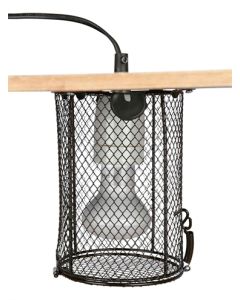 Trixie reptiland beschermarmatuur voor terrariumlampen
