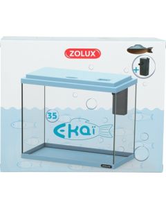 Zolux aquarium ekaÏ 35 blauw