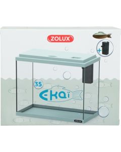 Zolux aquarium ekaÏ 35 groen