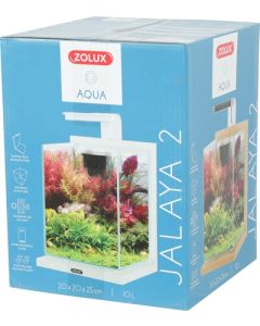 Zolux aquarium kit jalaya 2 wit limewash